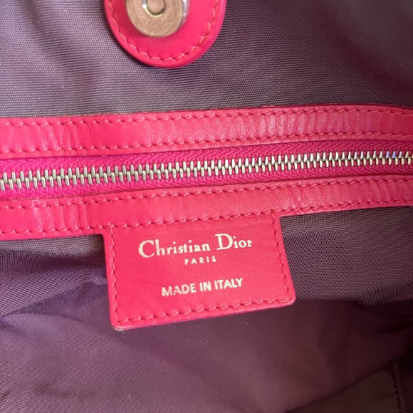 Dior quilted vintage panarea tote bag - Picture 2 of 16